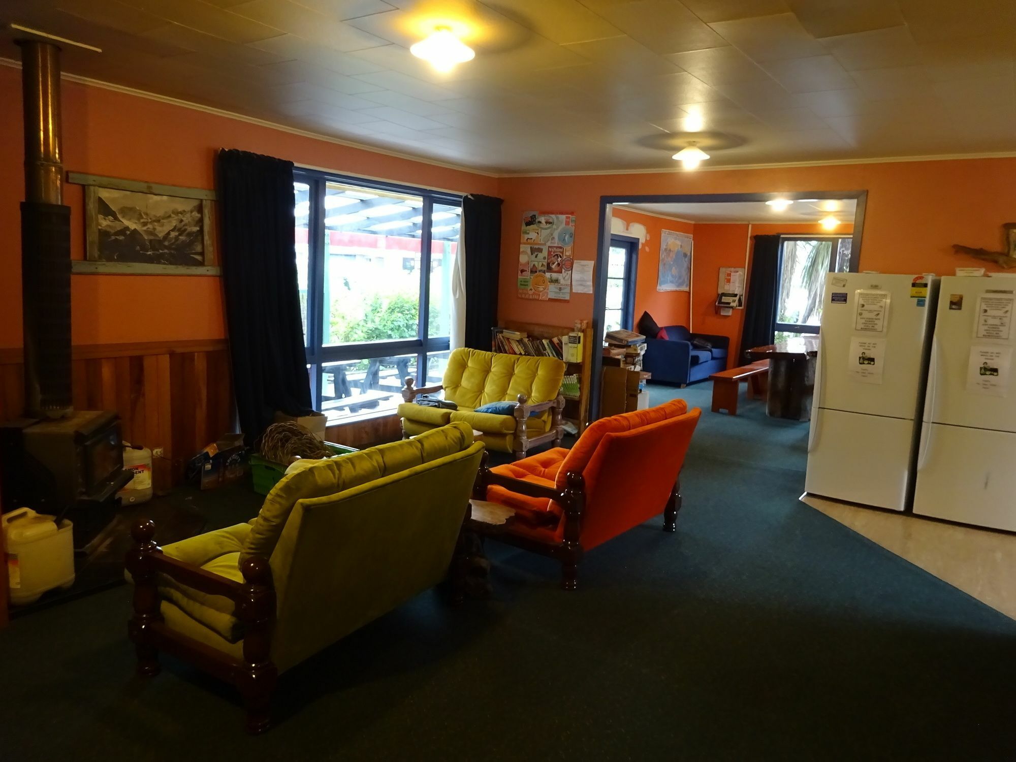โกลว์ วอร์ม แอคคอมมอเดชั่น Hostel ฟรานซ์โจเซฟ ภายนอก รูปภาพ
